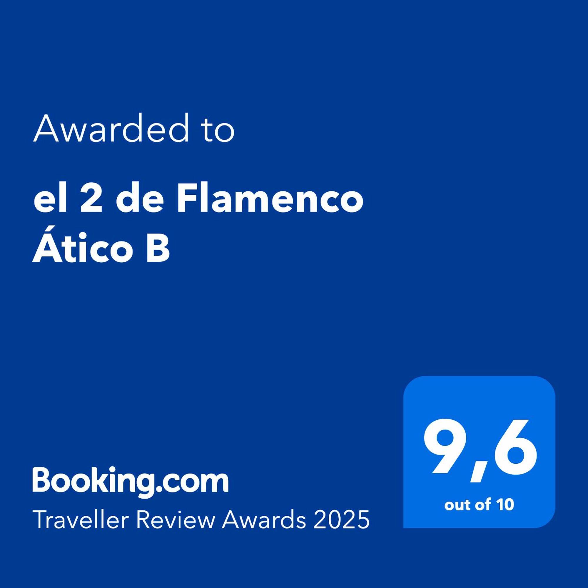 דירות קדיז El 2 De Flamenco Atico 3ºb מראה חיצוני תמונה